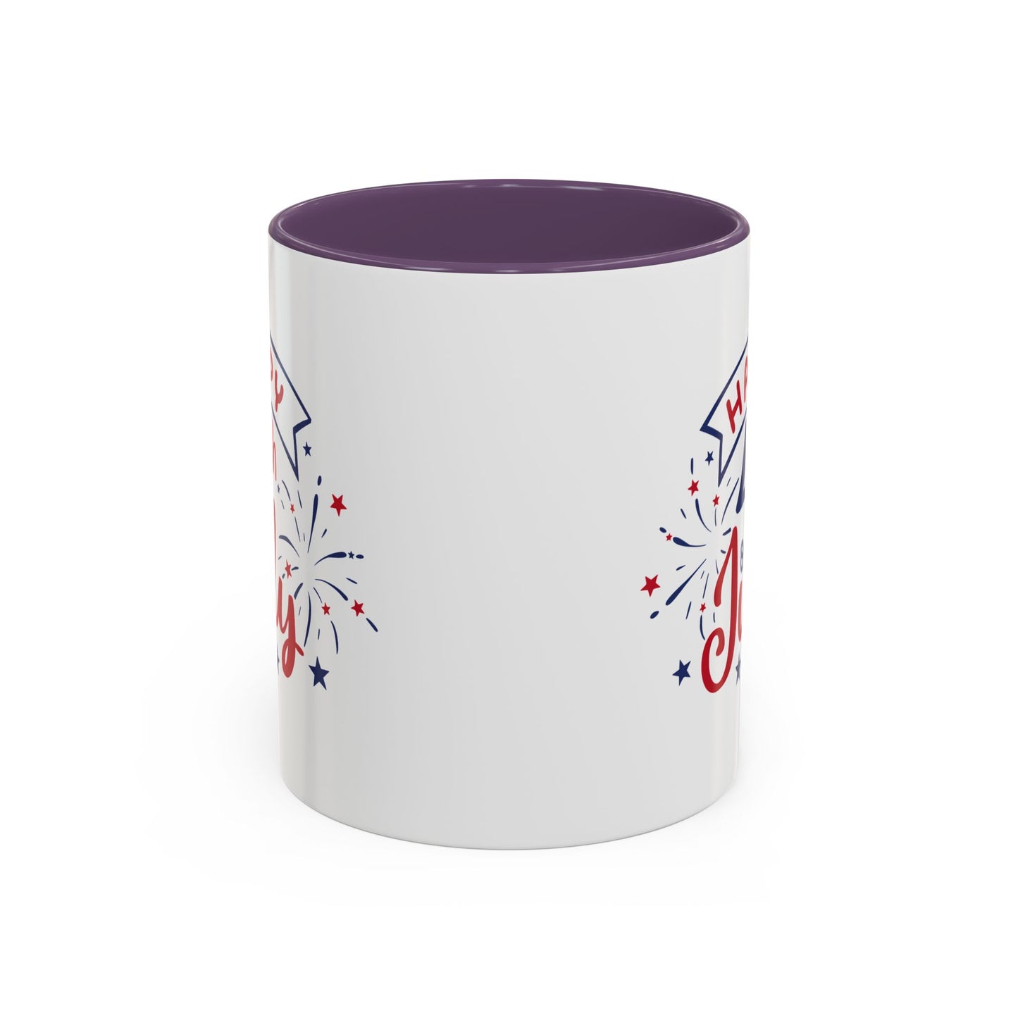 4th of July Mug - Happy 4th of July Fireworks
