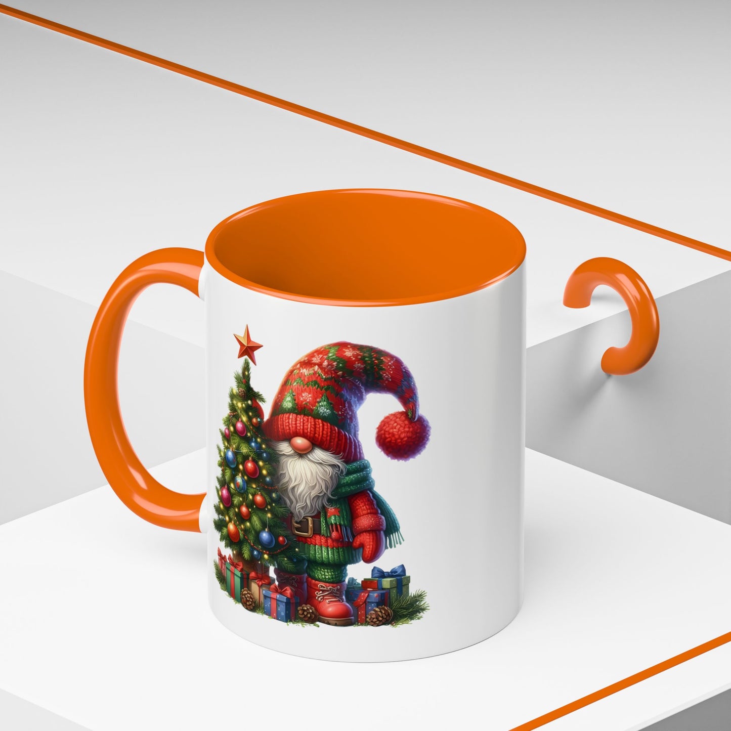 Christmas Mug - Christmas Tree Gnome