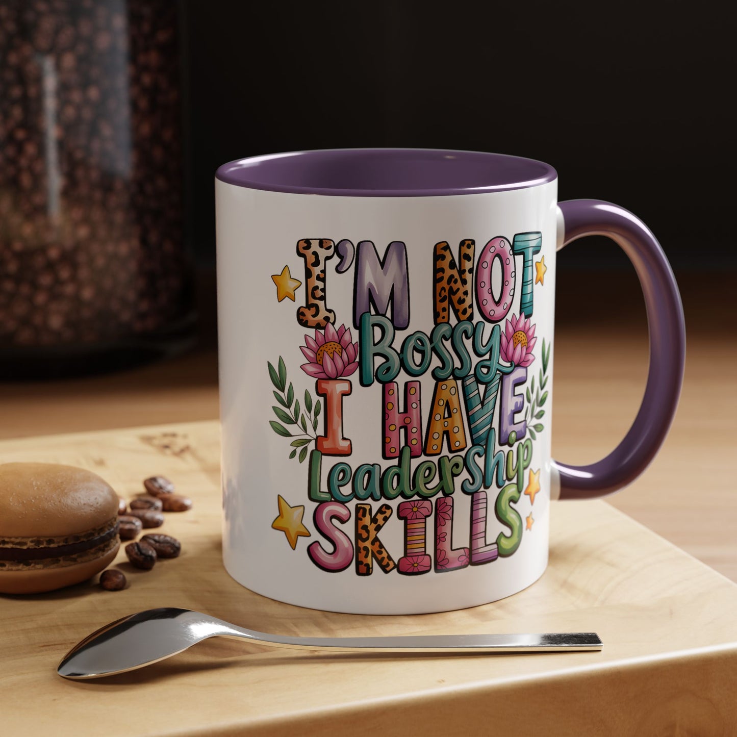 Humor Mug - I'm Not Bossy