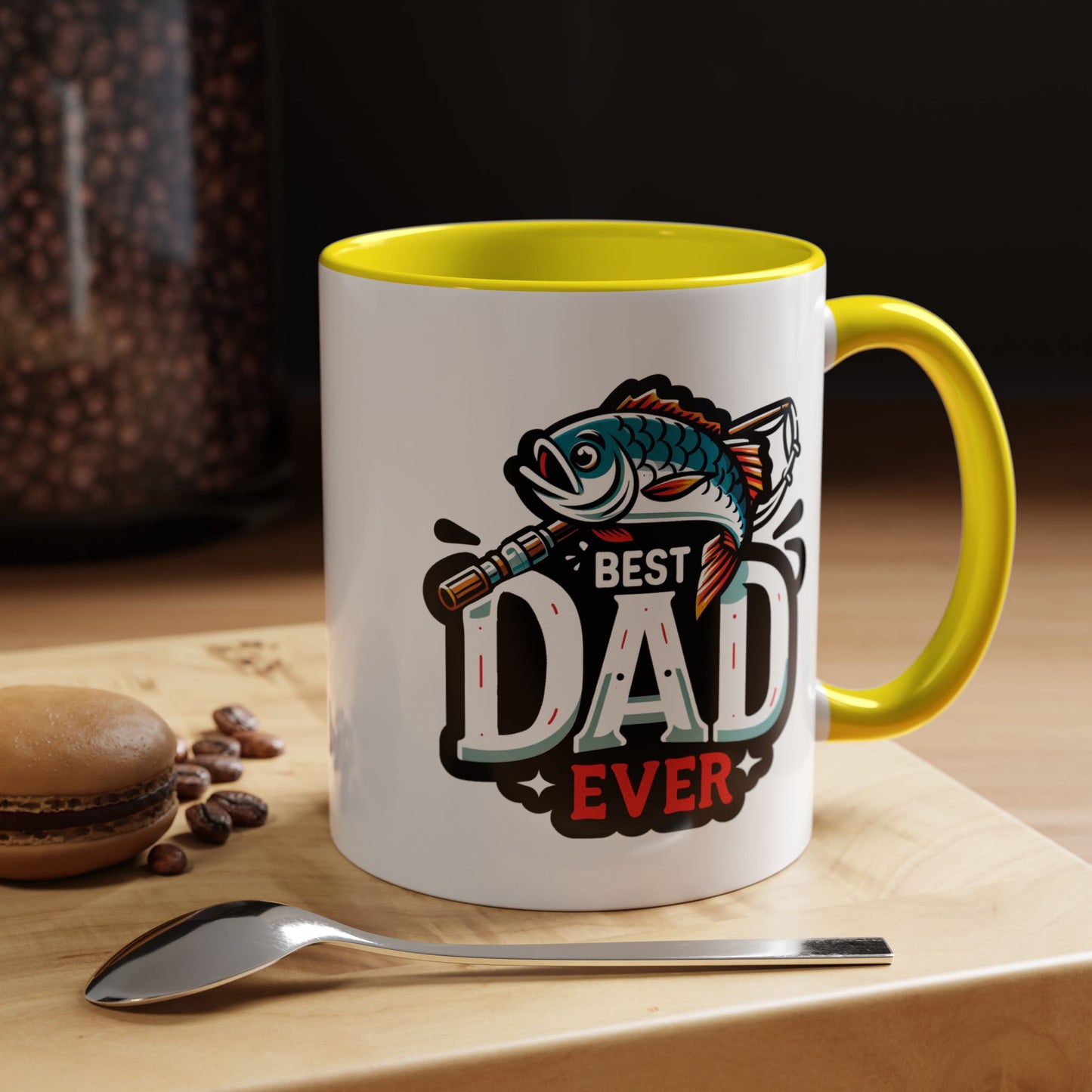 Father's Day Mug - Best Dad Ever Fishing