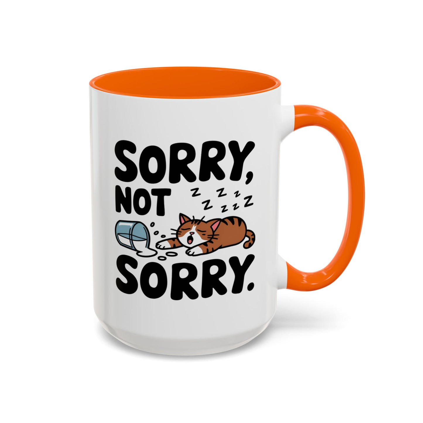 Animal Mug - Sorry, Not Sorry