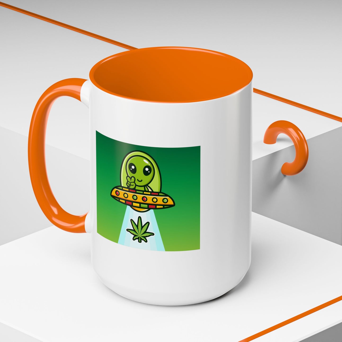 Alien Mug - UFO Ganja