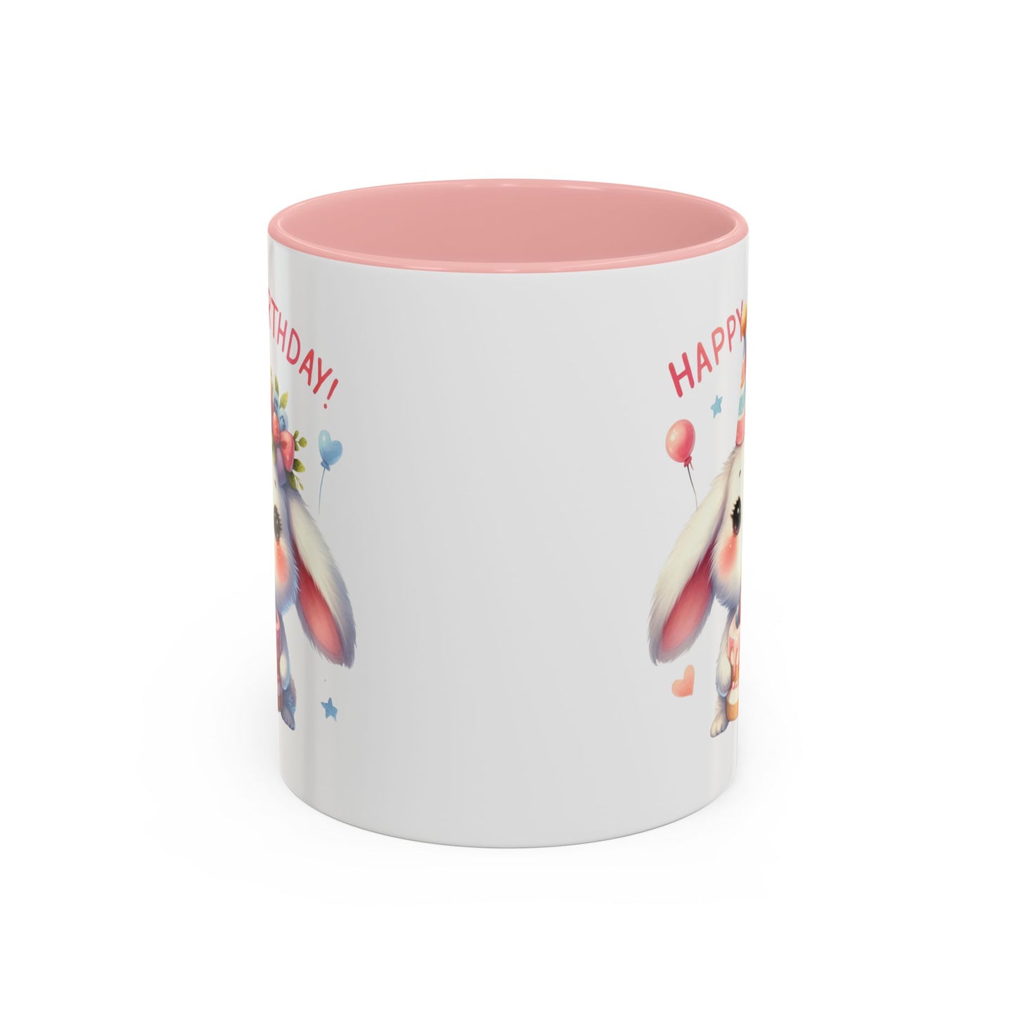 Birthday Mug - Happy Birthday Bunny 2