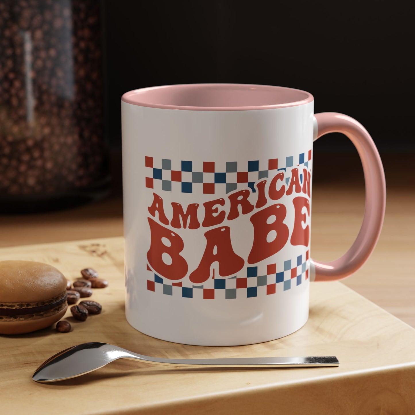 4th of July Mug - American Babe