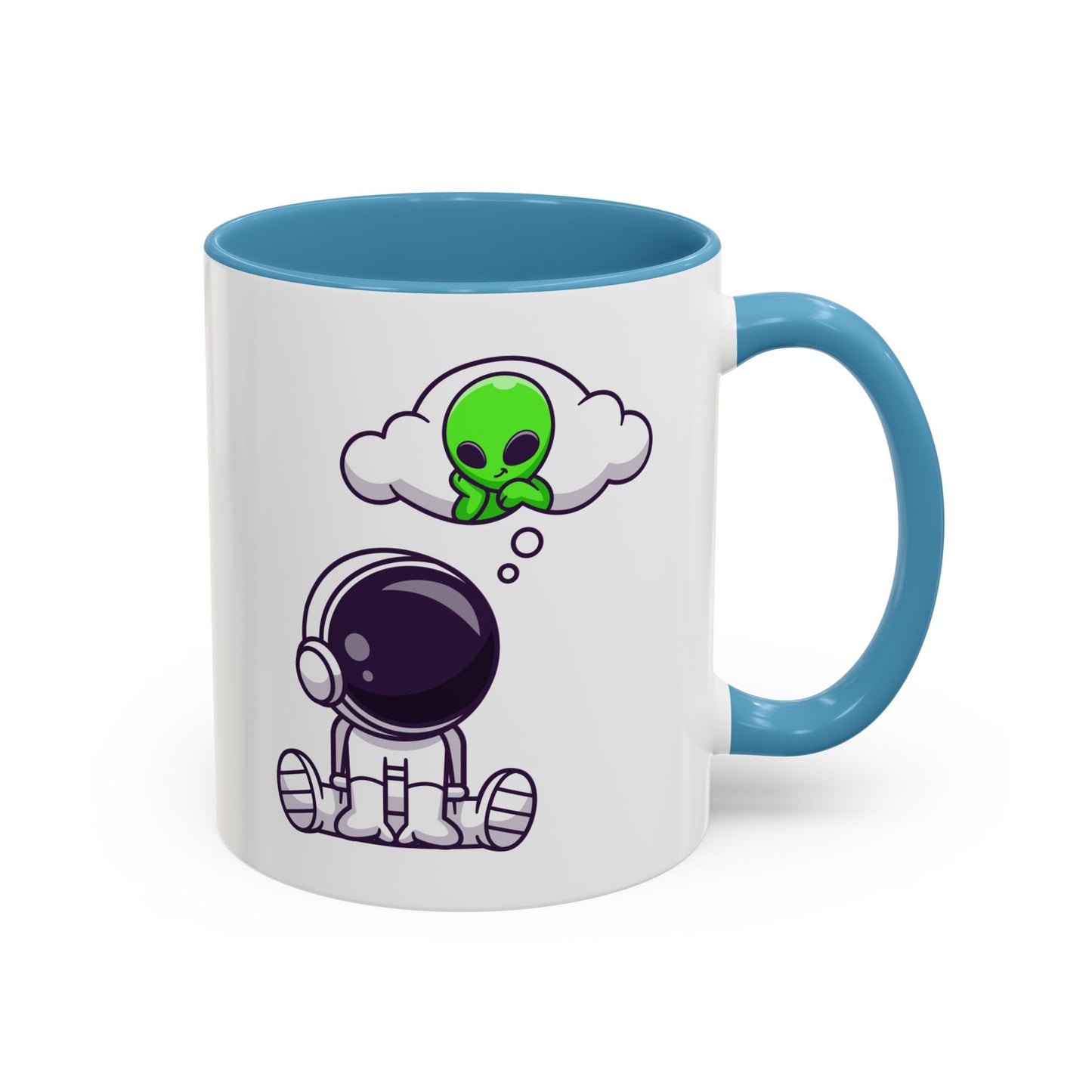 Alien Mug - Thinking Of Aliens
