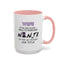 Anniversary Mug - Wife Ninja