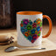 Animal Mug - Dog Paws Heart