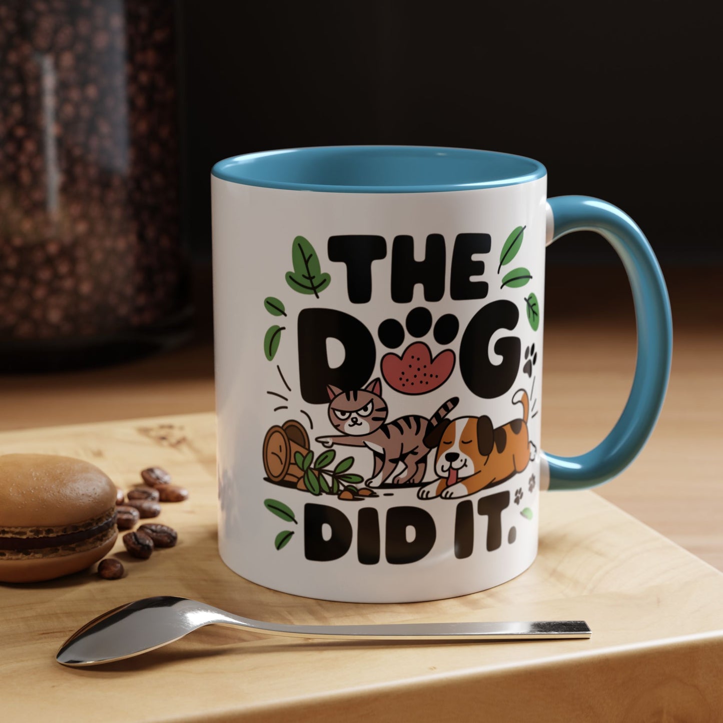 Animal Mug - The Dog Did It