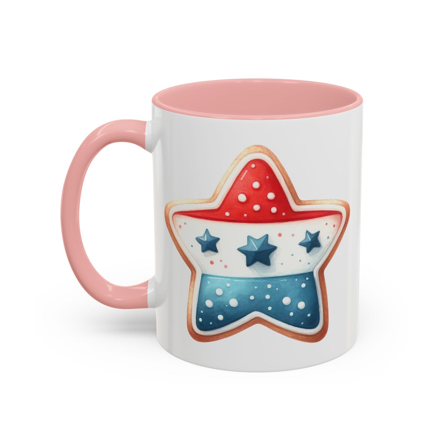 4th of July - Star Cookie Flag