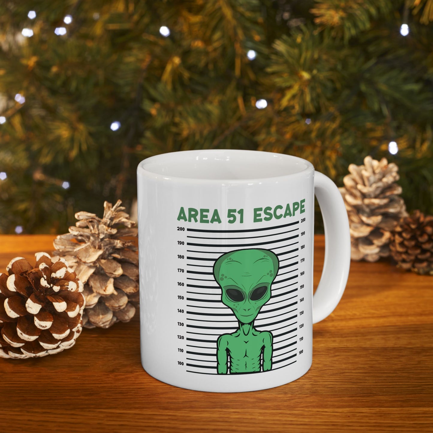 Alien Mug - Area 51 Escape