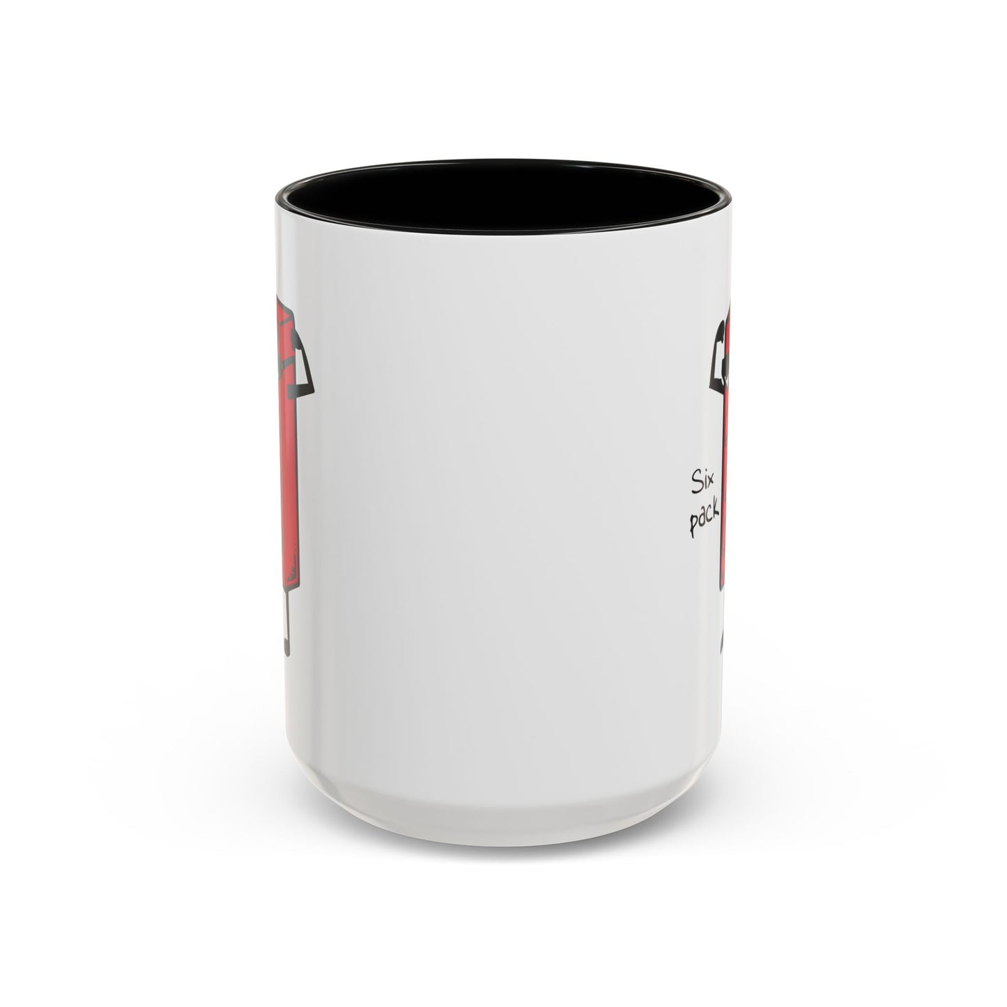 Humor Mug - Six Pack Lego Block