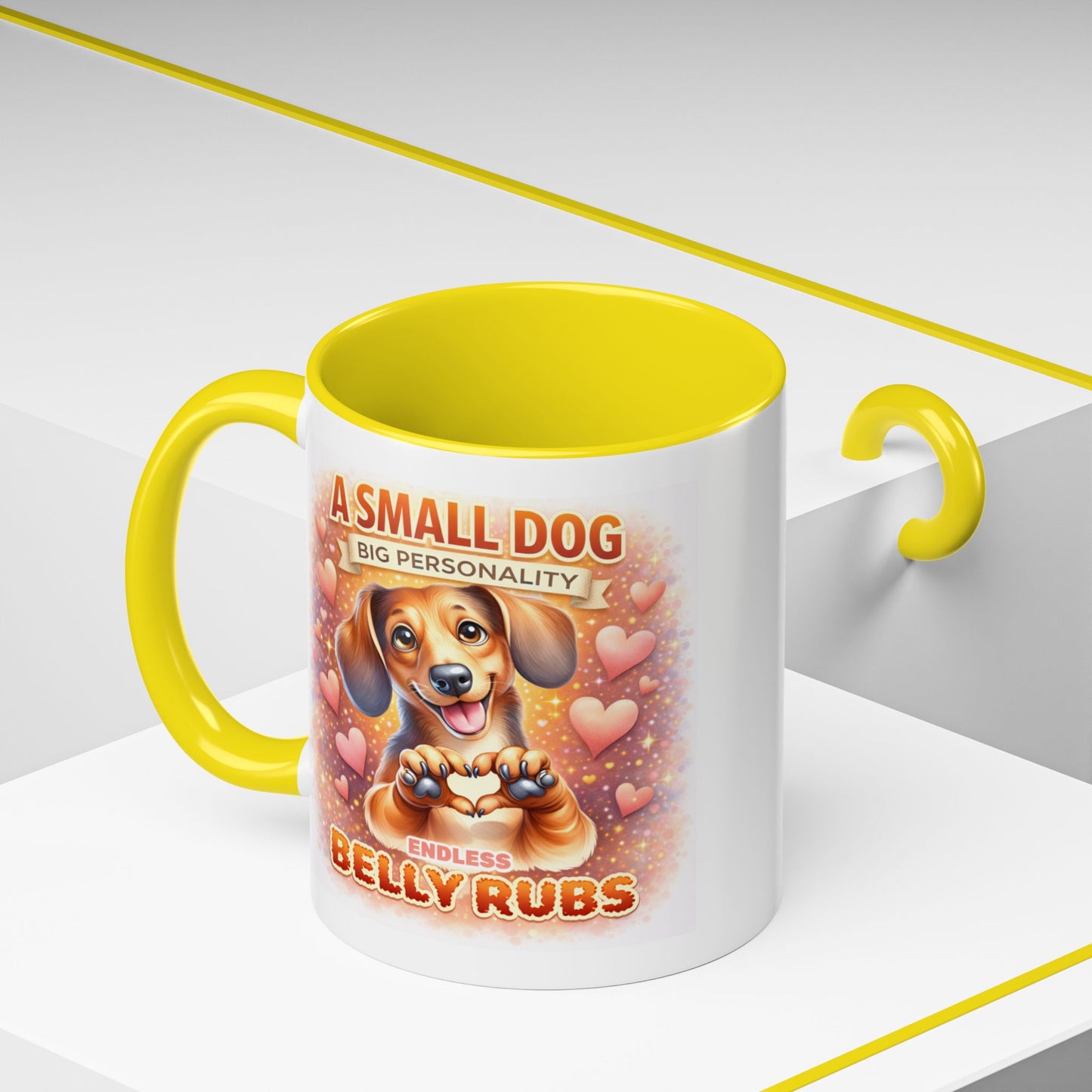 Animal Mug - A Small Dog