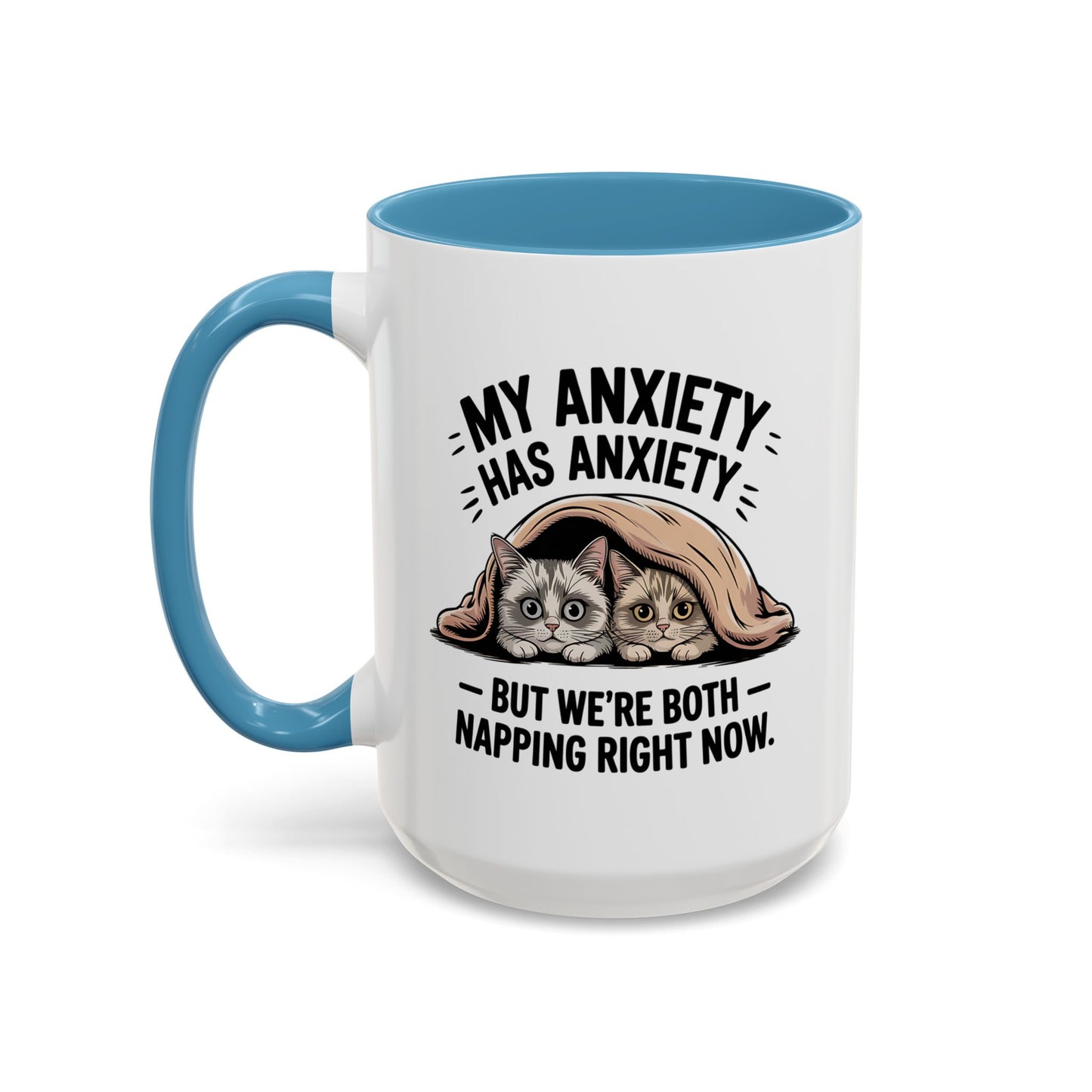 Animal Mug - My Anxiety Has Anxiety