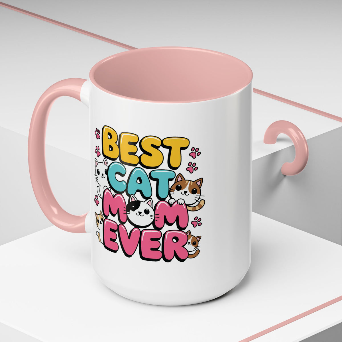 Animal Mug - Best Cat Mom Ever