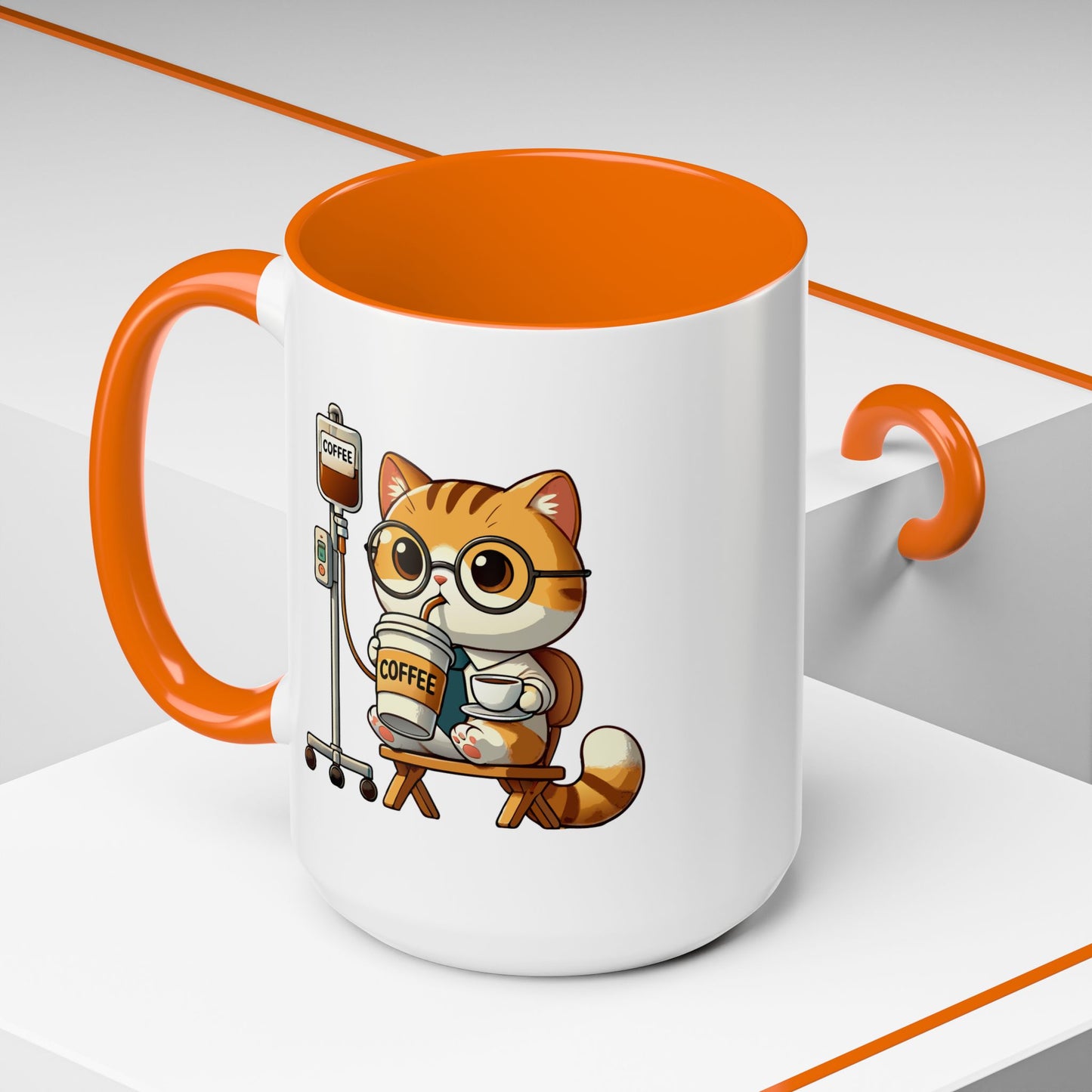 Office Mug - Coffee Cat