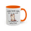 Adult Mug - I May Look Calm Cat