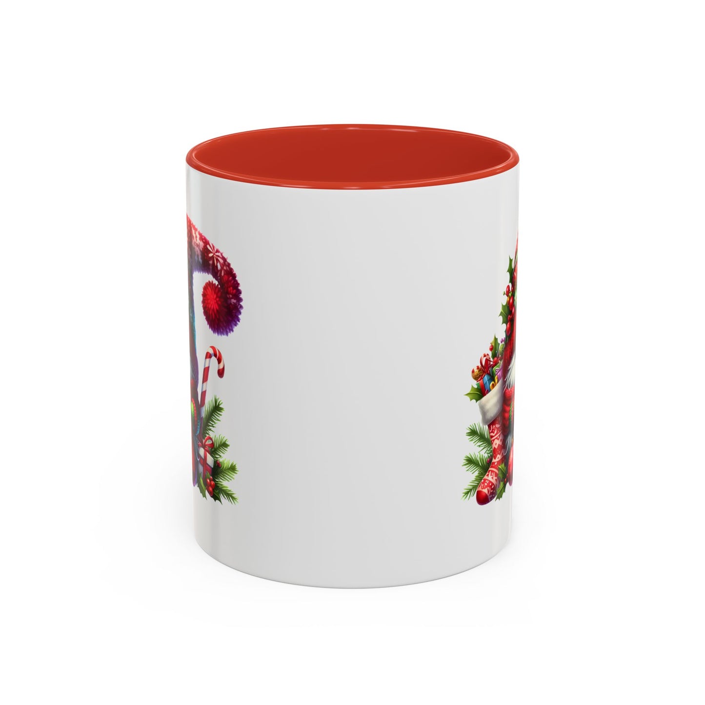 Christmas Mug - Gnome and Candy Cane