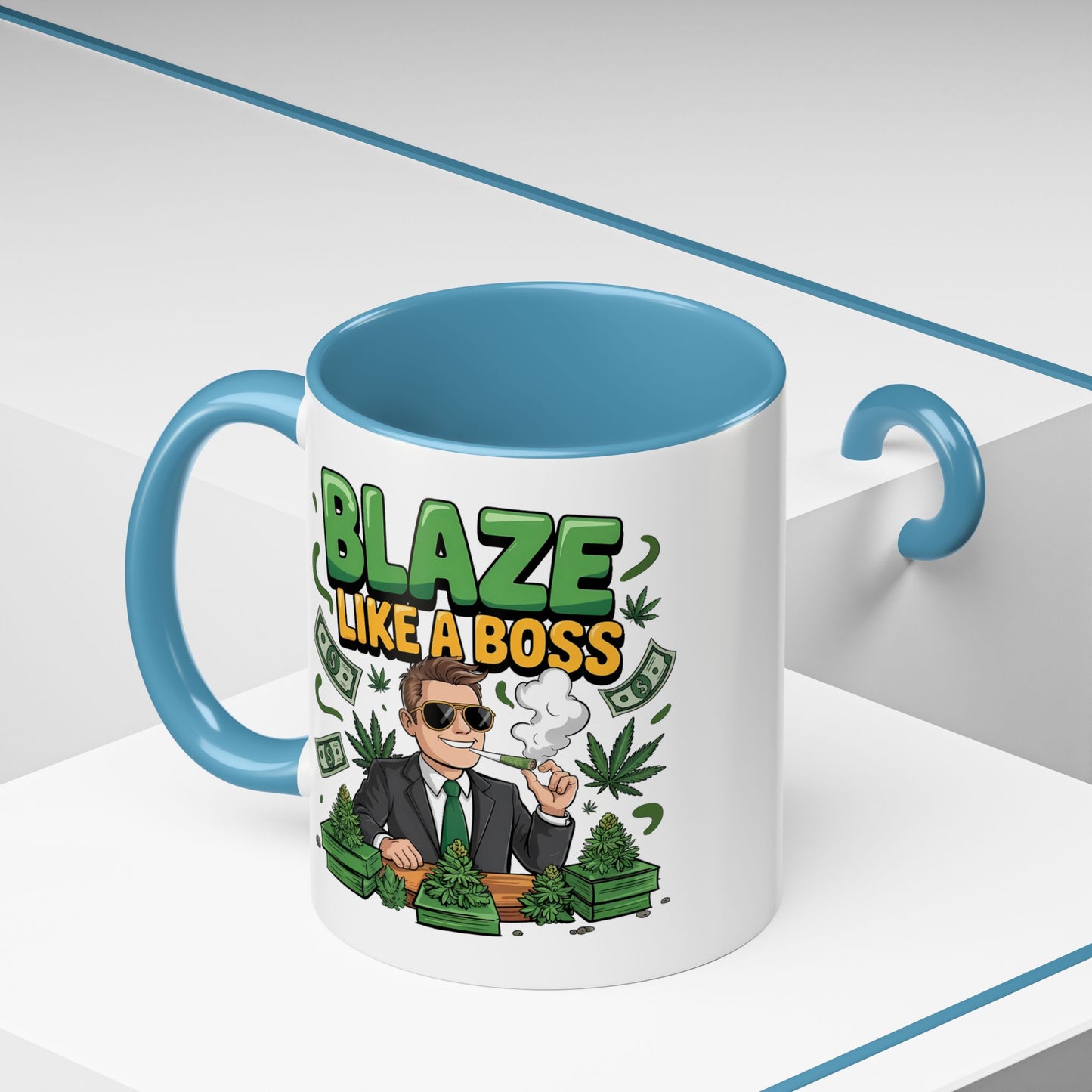 Humor Mug - Blaze Like a Boss