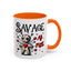 Adult Mug - Savage As Fuck