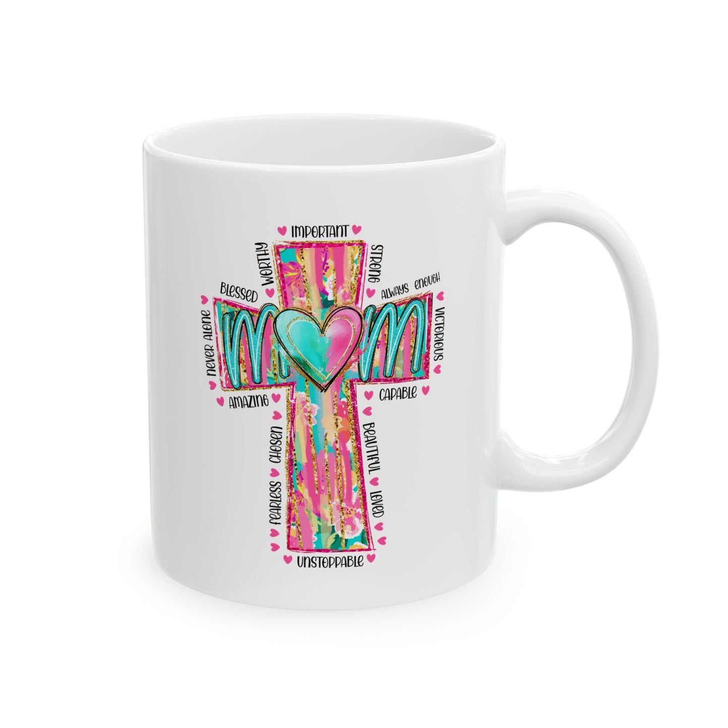 Mother's Day Mug - Mom Cross