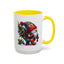 Christmas Mug - Gnome Christmas Tree and Pine Cone
