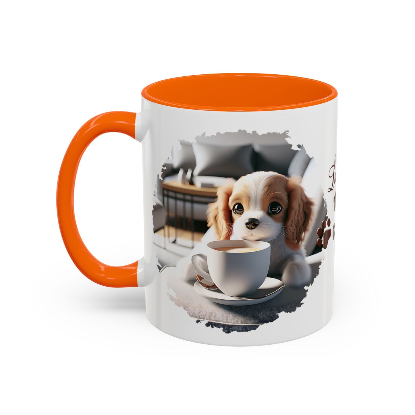 Animal Mug - Dog Coffee Wrap 12