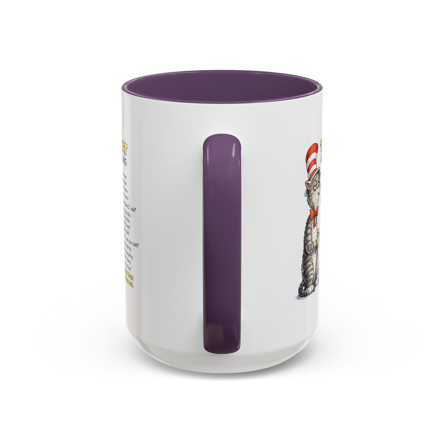 Humor Mug - The Cat Of Aging