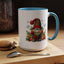 Christmas Mug - Gnome with Christmas Lights