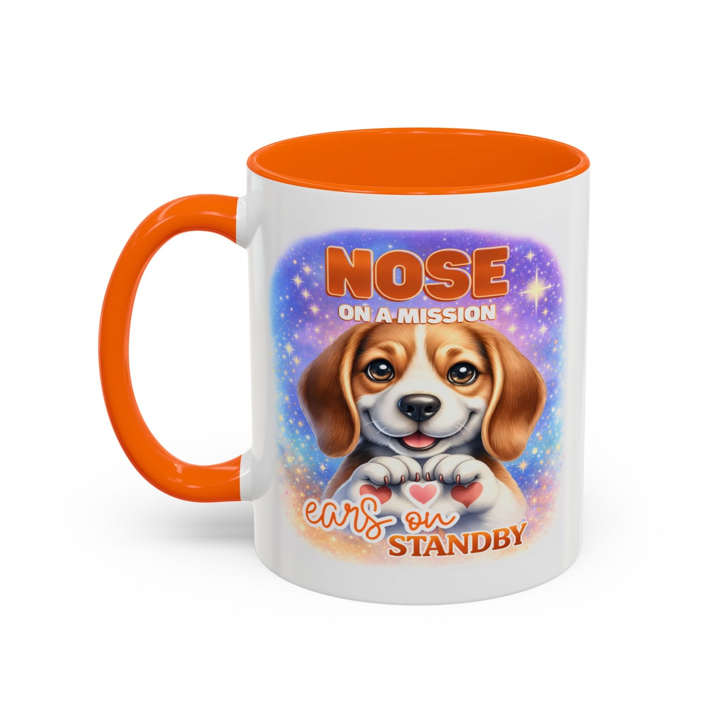 Animal Mug - Nose On A Mission