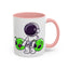 Alien Mug - Astronaut Lifting