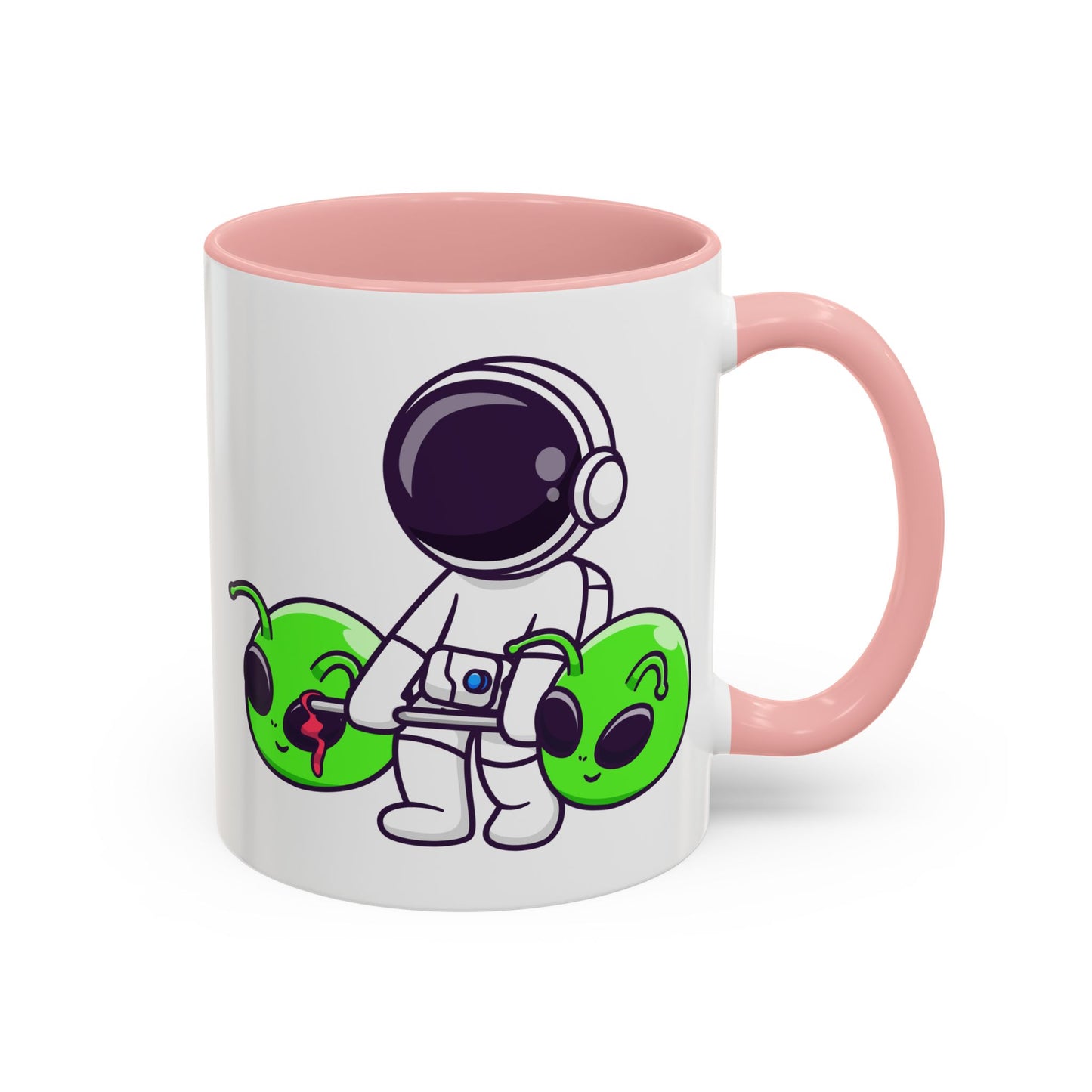 Alien Mug - Astronaut Lifting