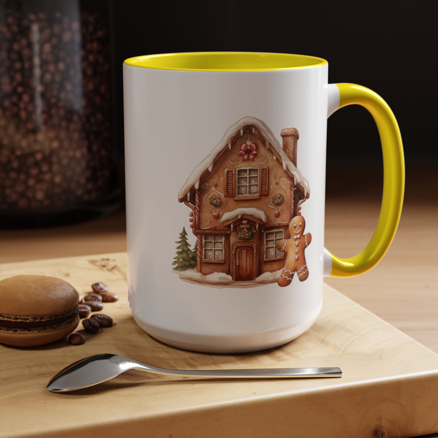 Christmas Mug - Gingerbread House