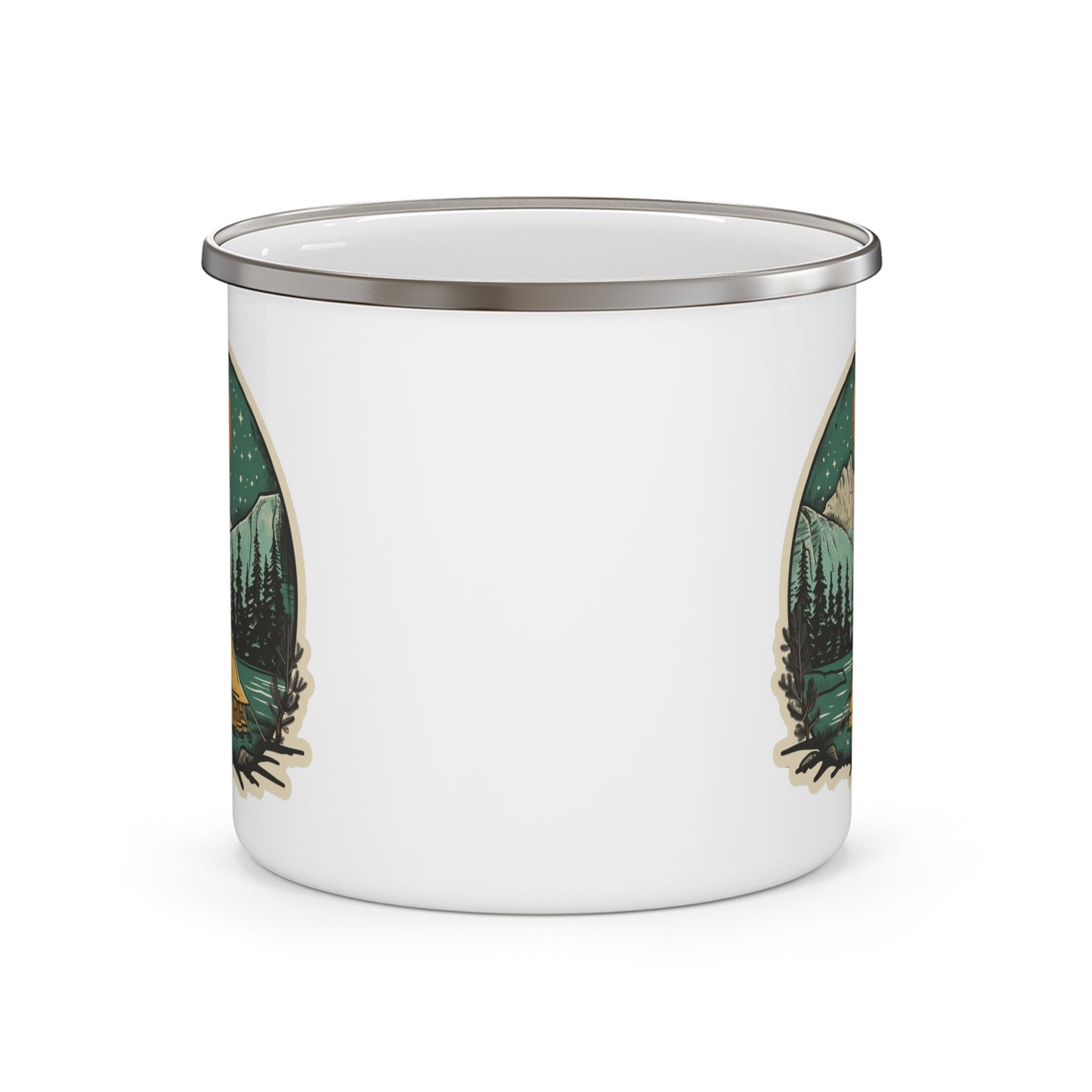 Adventure Mug - Camping Landscape 9