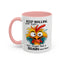 Humor Mug - Keep Rolling Your Eyes