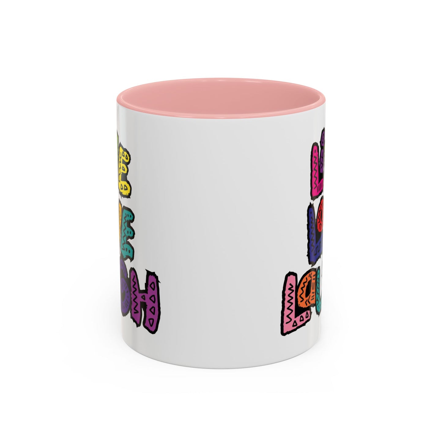 Wellness Mug - Live Love Laugh