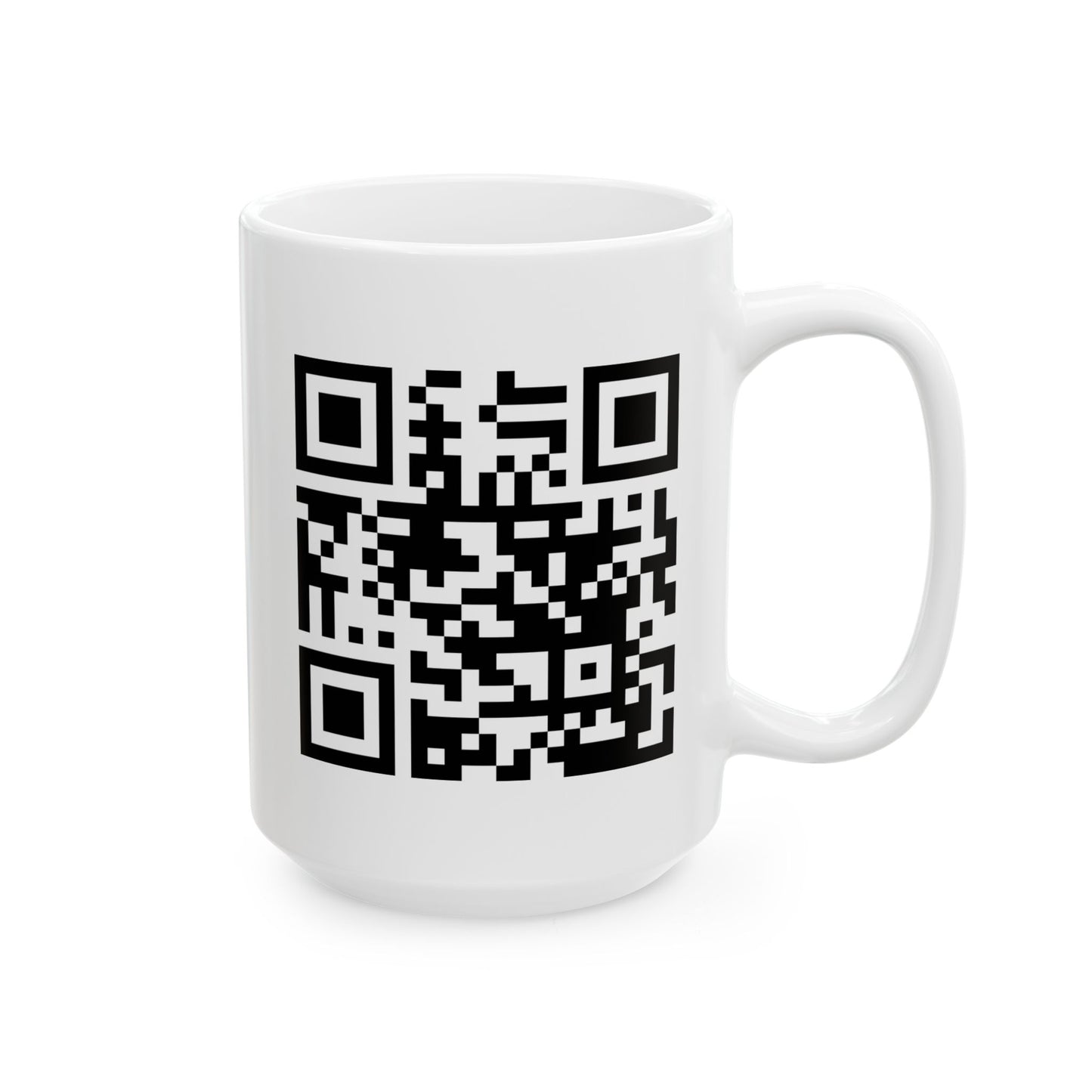 Adult Mug - Fuck You QR