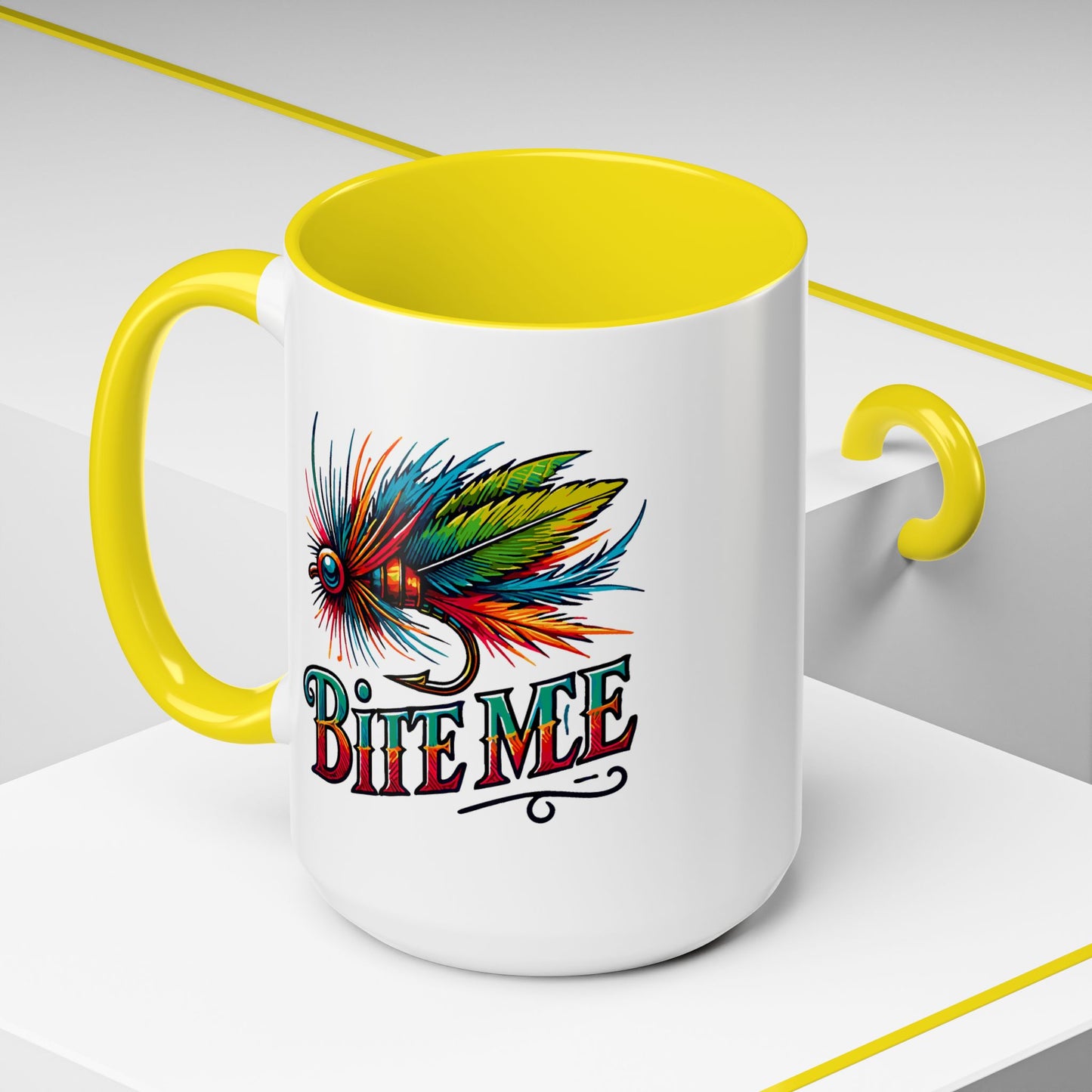 Humor Mug - Bite Me