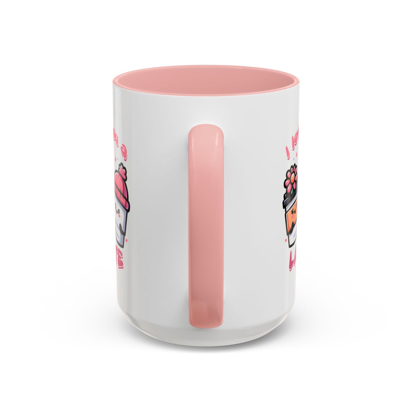 Valentine's Day Mug - I Love You A Latte Cute