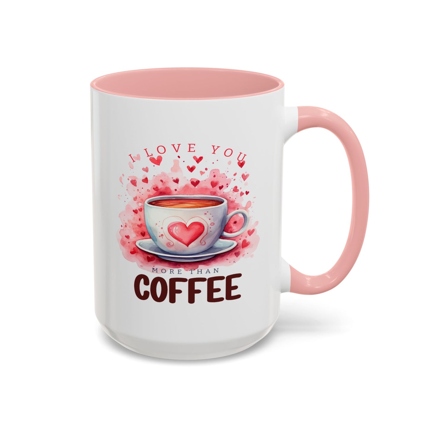 Anniversary Mug - I Love You More Than Coffee