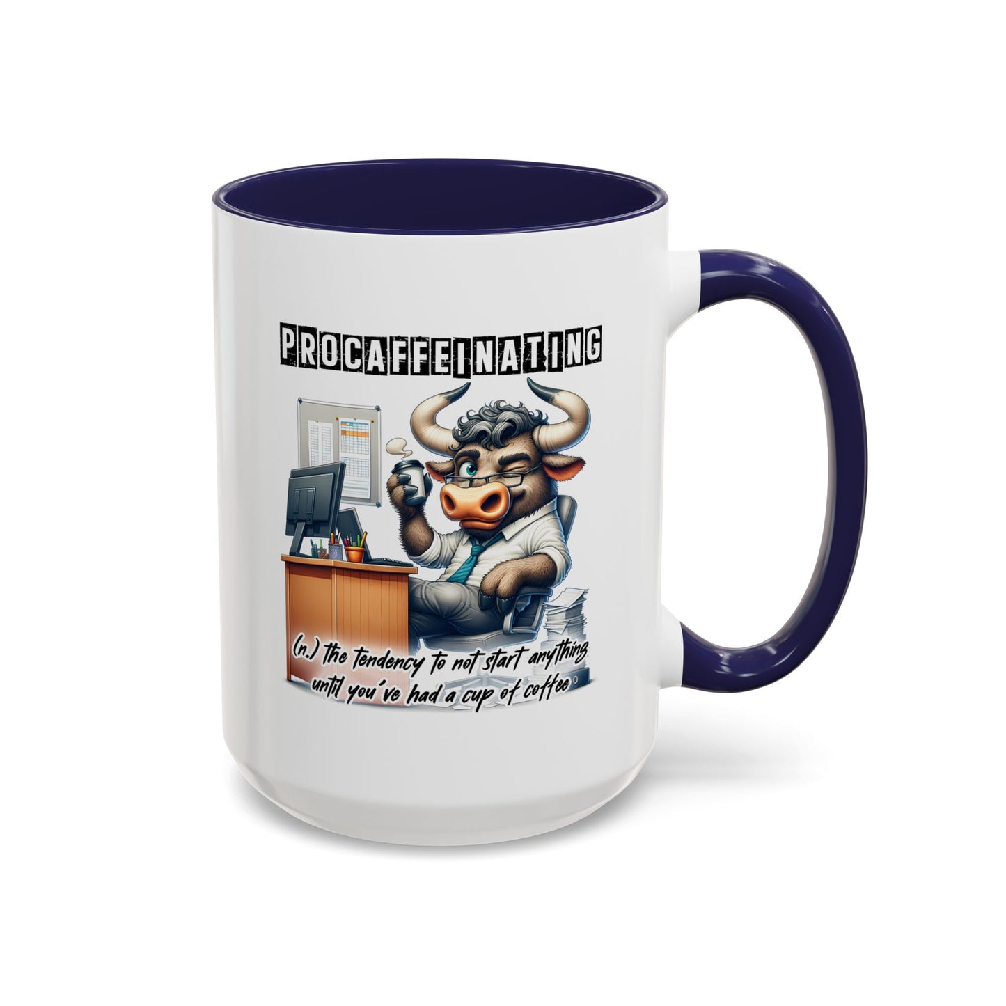 Office Mug - Procaffeinating