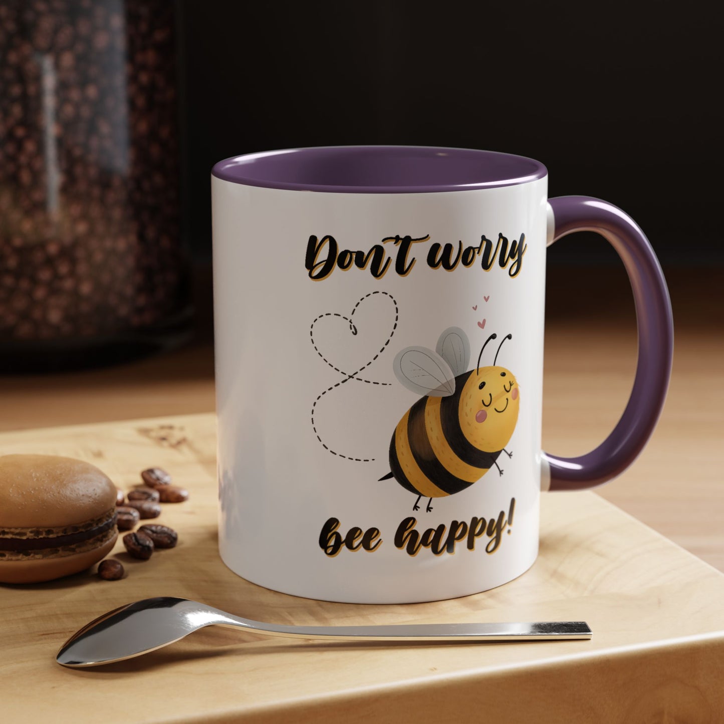 Wellness Mug - Don't Worry Bee Happy