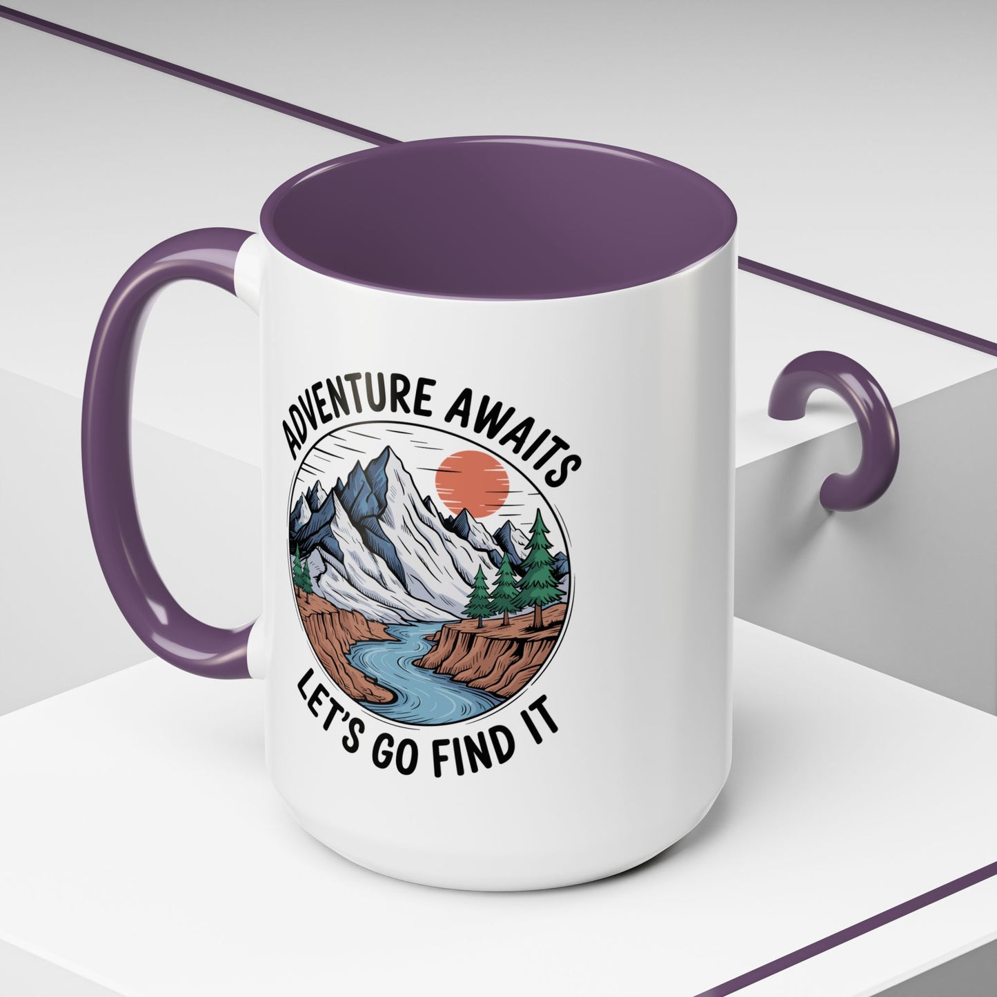 Adventure Mug - Adventure Awaits