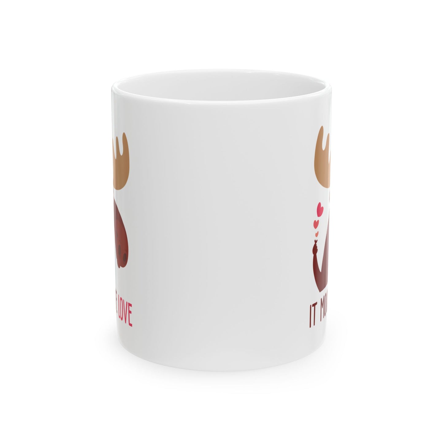 Anniversary Mug - It Moose Be Love