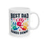 Father's Day Mug - Best Dad Hands Down