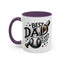 Father's Day Mug - Best Dad Ever Baseball
