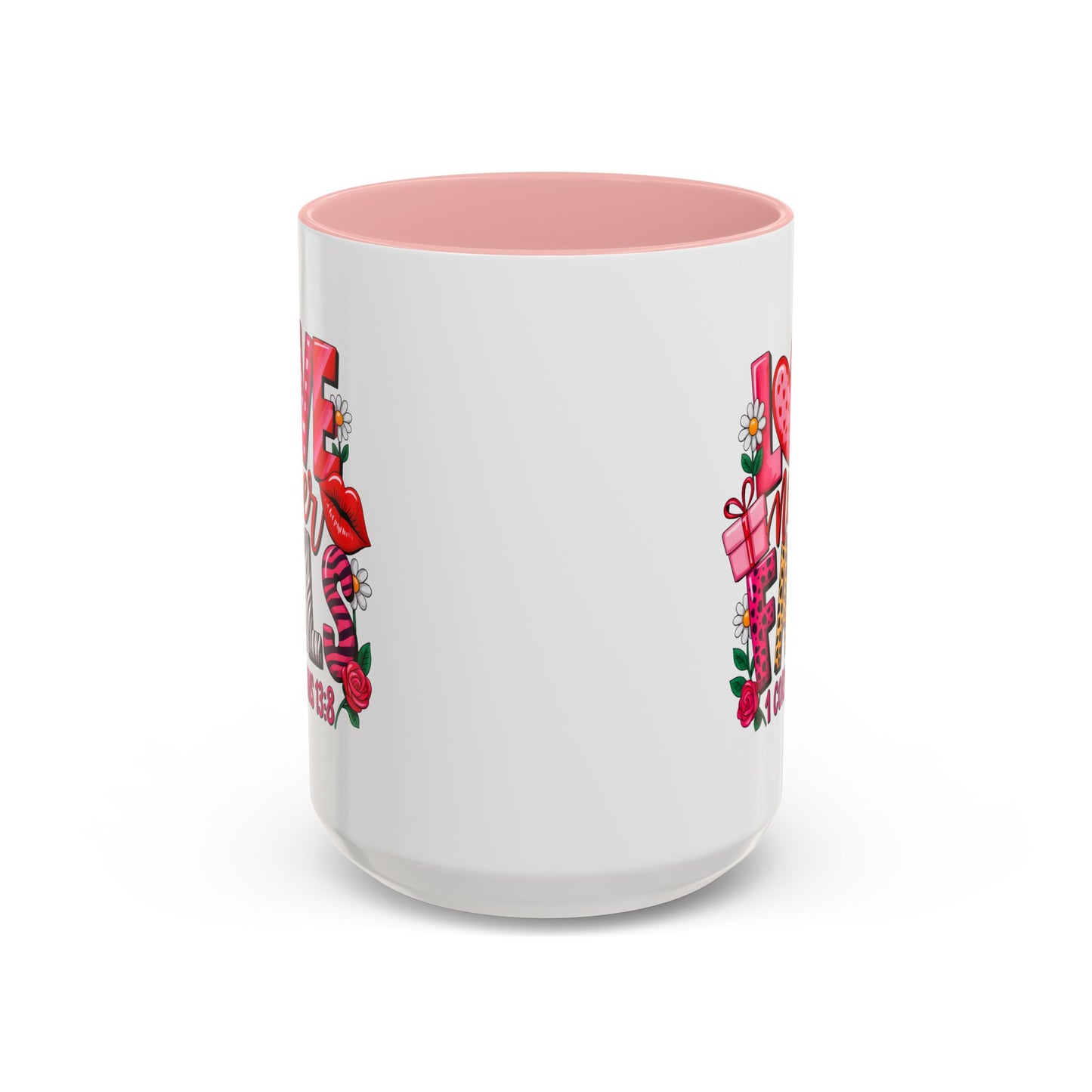 Anniversary Mug - Love Never Fails