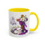 Easter Mug - He Is Risen Cross
