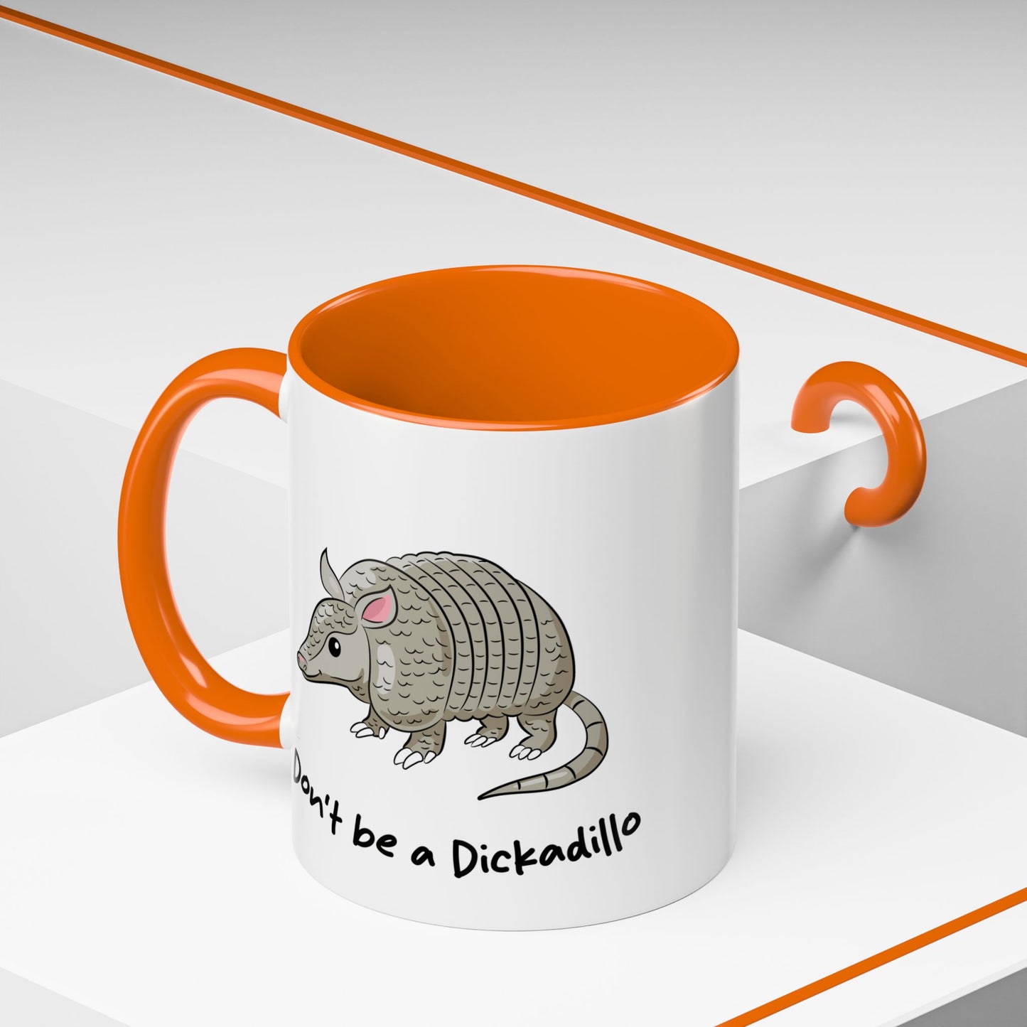 Adult Mug - Don't Be A Dickadillo