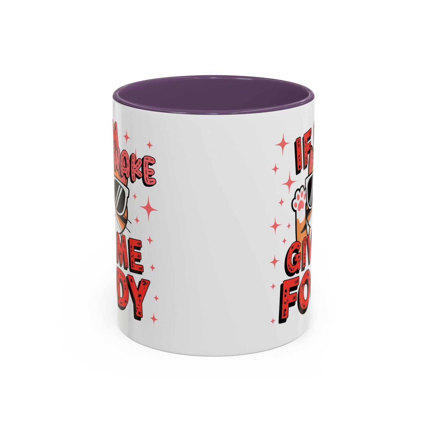 Animal Mug - If I'm Awake Give Me Foody