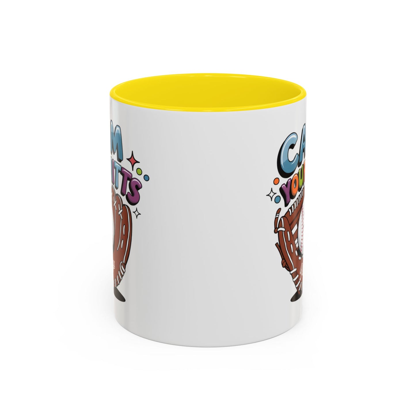 Humor Mug - Calm Your Mitts
